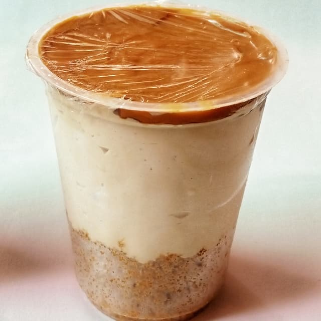 Lotus cheesecake cup