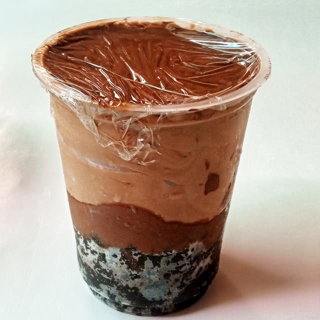 Nutella cheesecake cup
