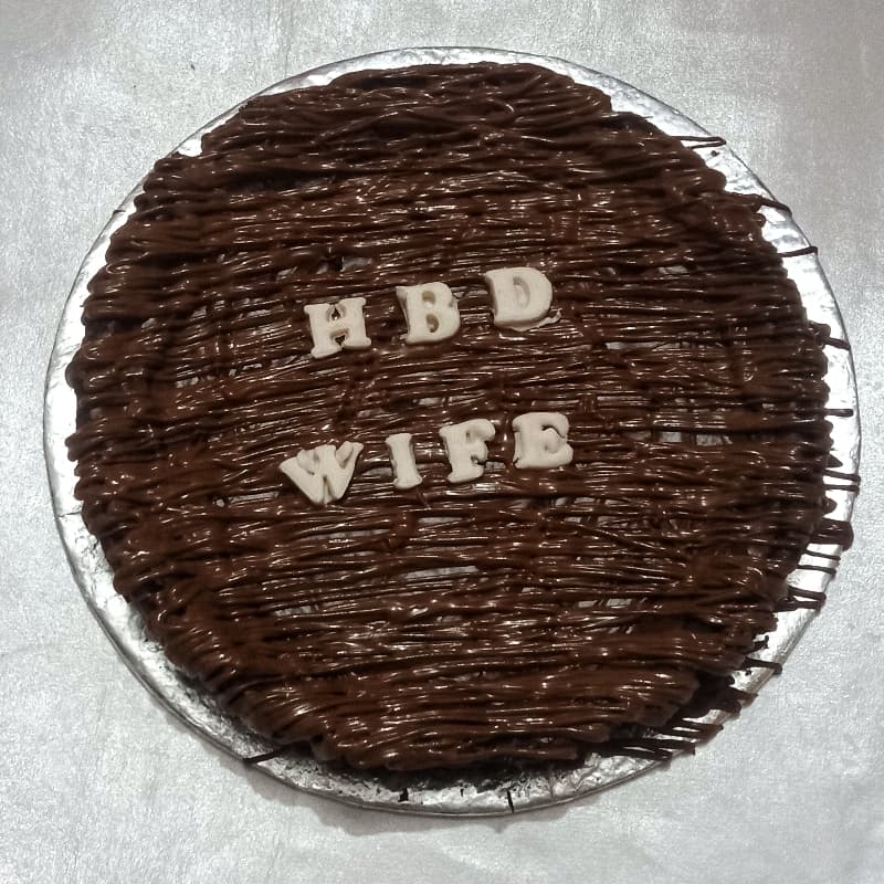 Nutella Brownie Cake