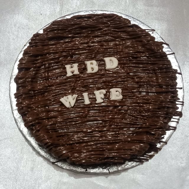 Nutella Brownie Cake
