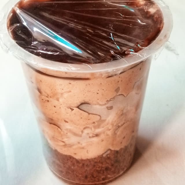Chocolate mousse  cup