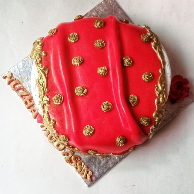 Nikkah theme cake