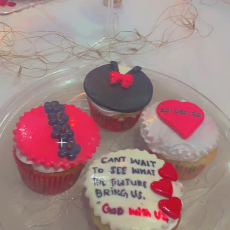 Date fix theme cupcakes
