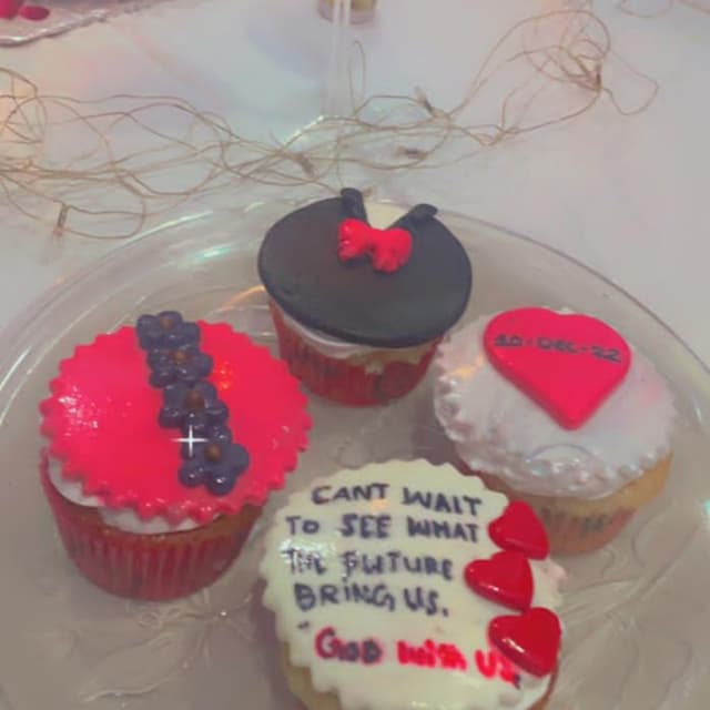 Date fix theme cupcakes
