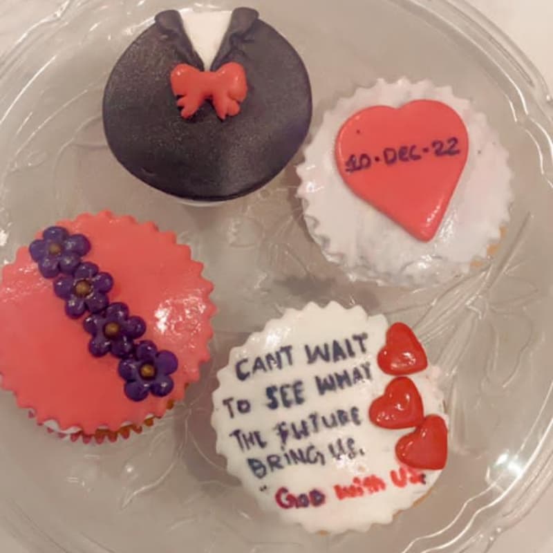 Date fix theme cupcakes
