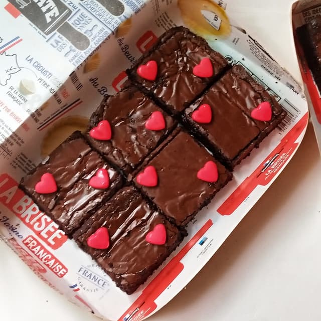Lovely  brownies