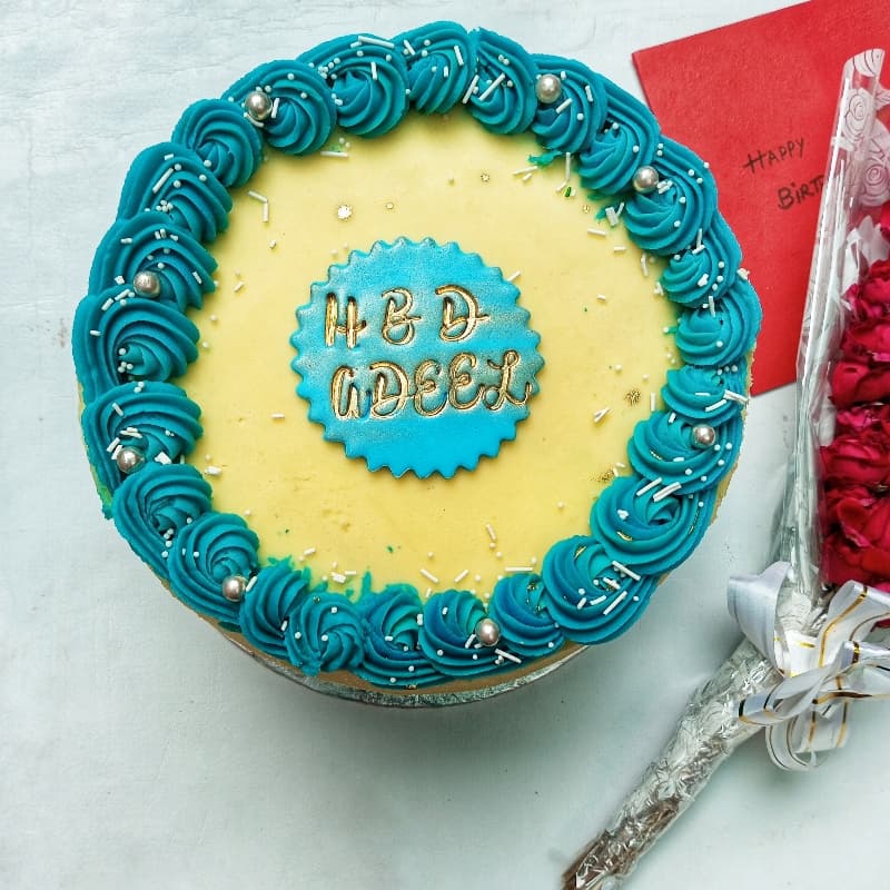Buttercream cake