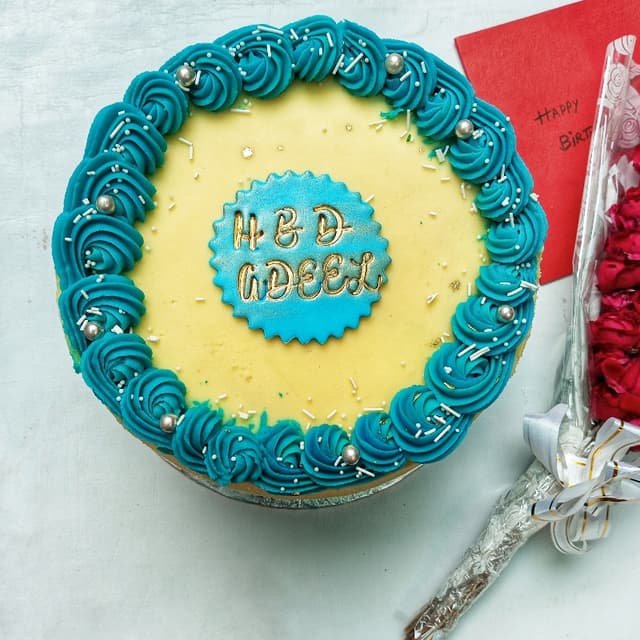 Buttercream cake