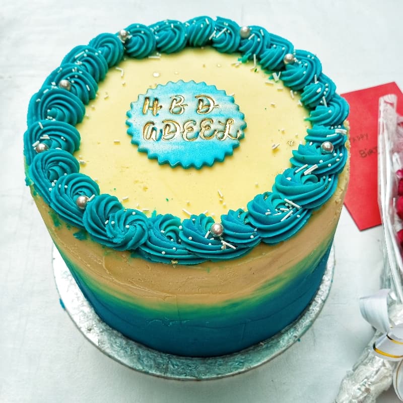 Buttercream cake