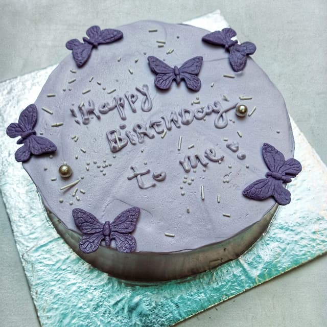 Happy birthday to me