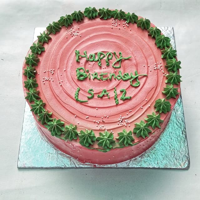 Pink & green combo