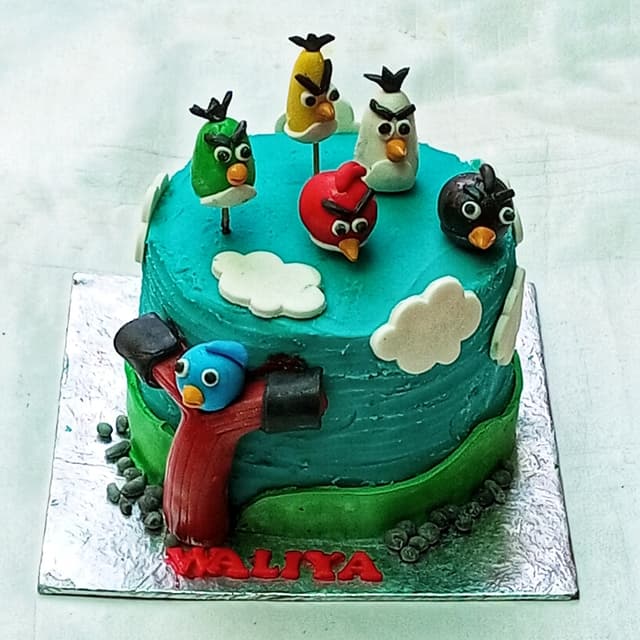 Angrybird theme