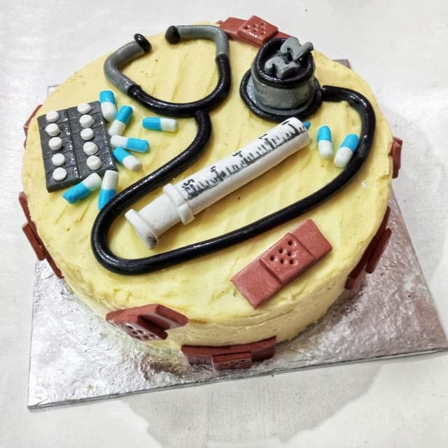 Doctor cake
