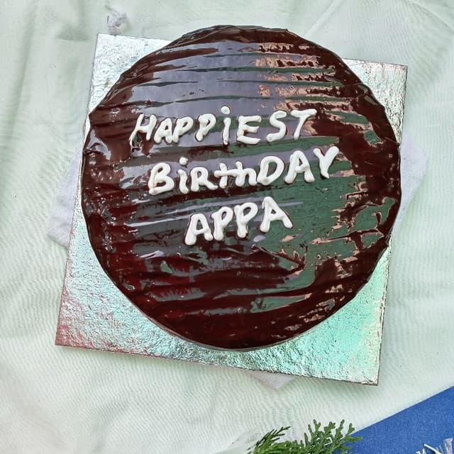 Happiest birthday appa