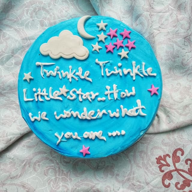 Twinkle twinkle little star