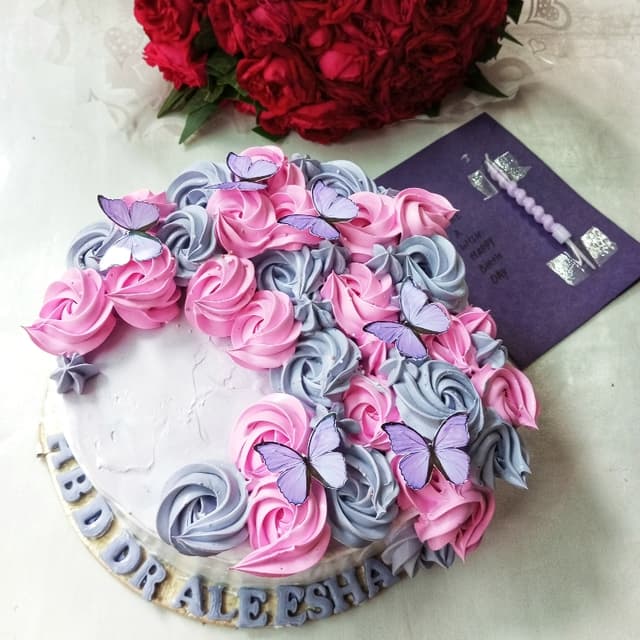 Pink purple