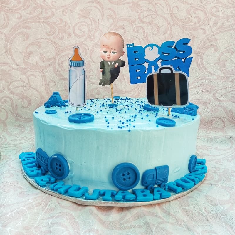 Baby boss cake