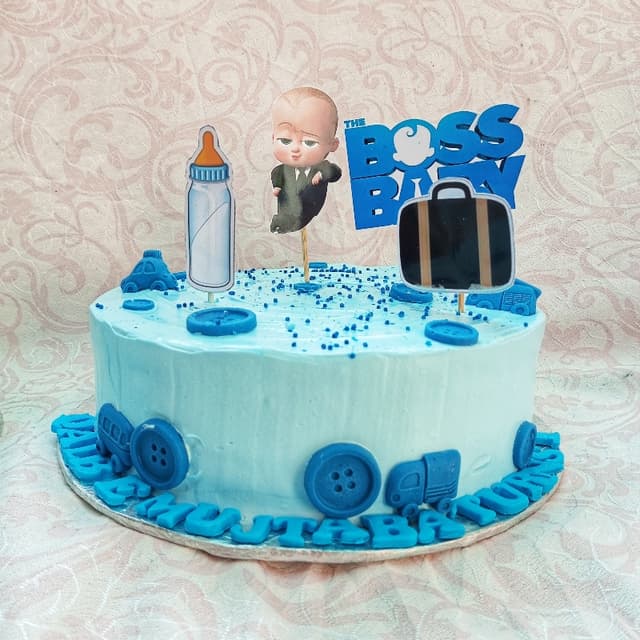Baby boss cake
