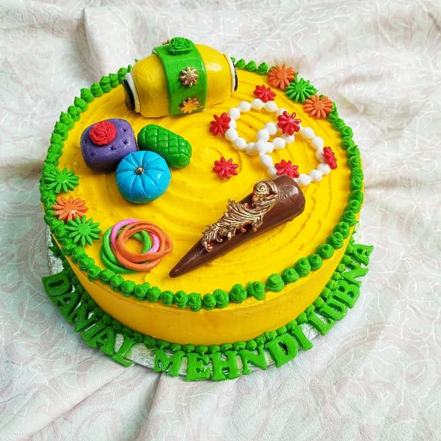 Mehndicake