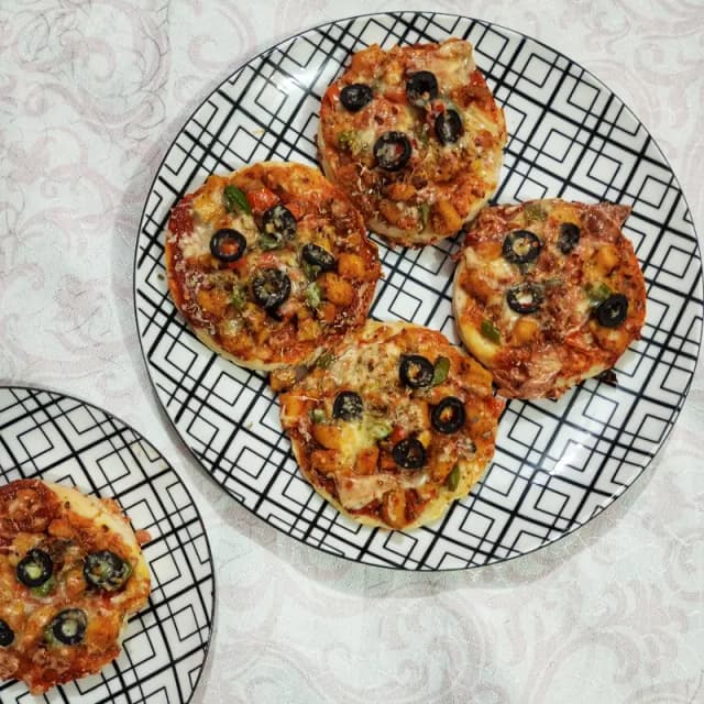 Mini pizza