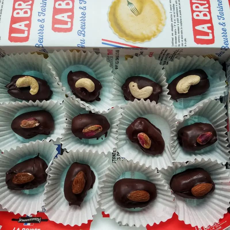 Cashew, almond, pistachio