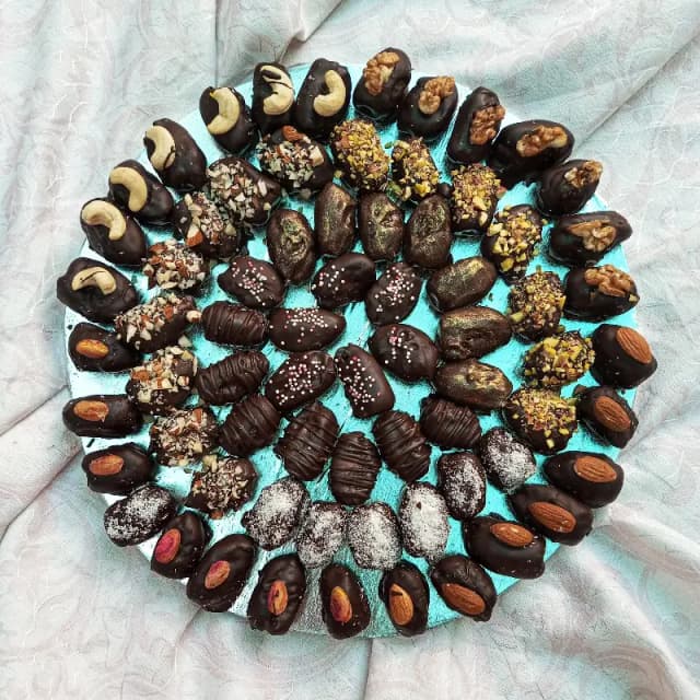 Iftar plater