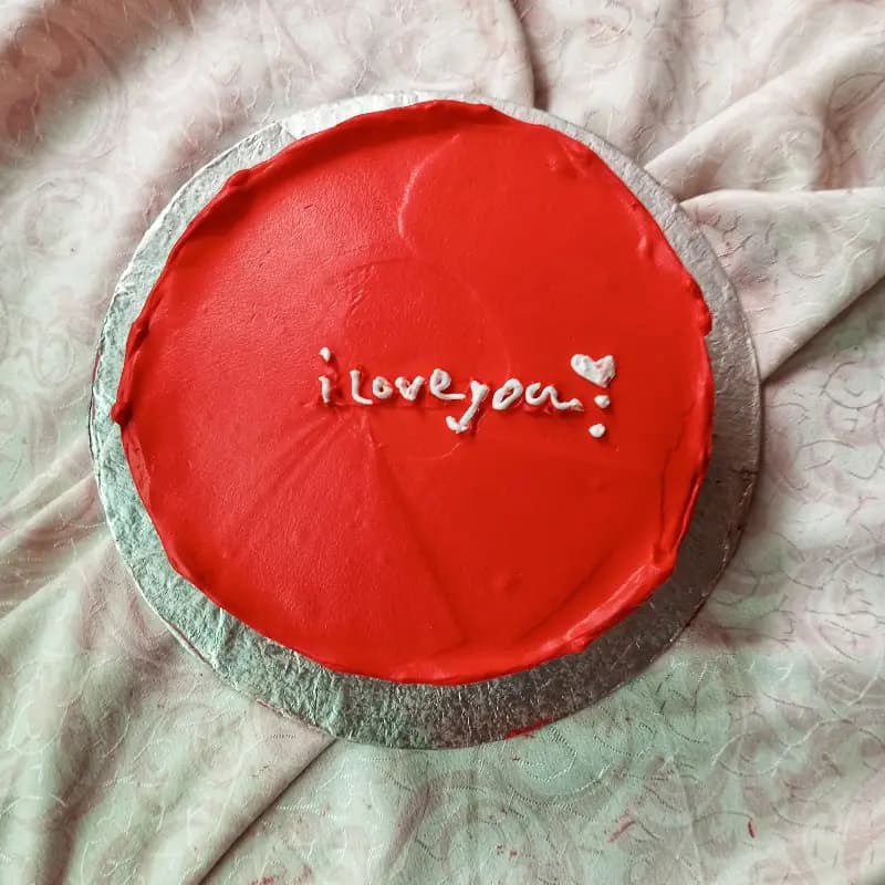 I love you