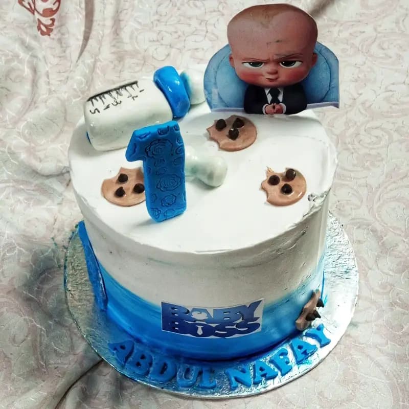 The boss baby  (3 lbs)