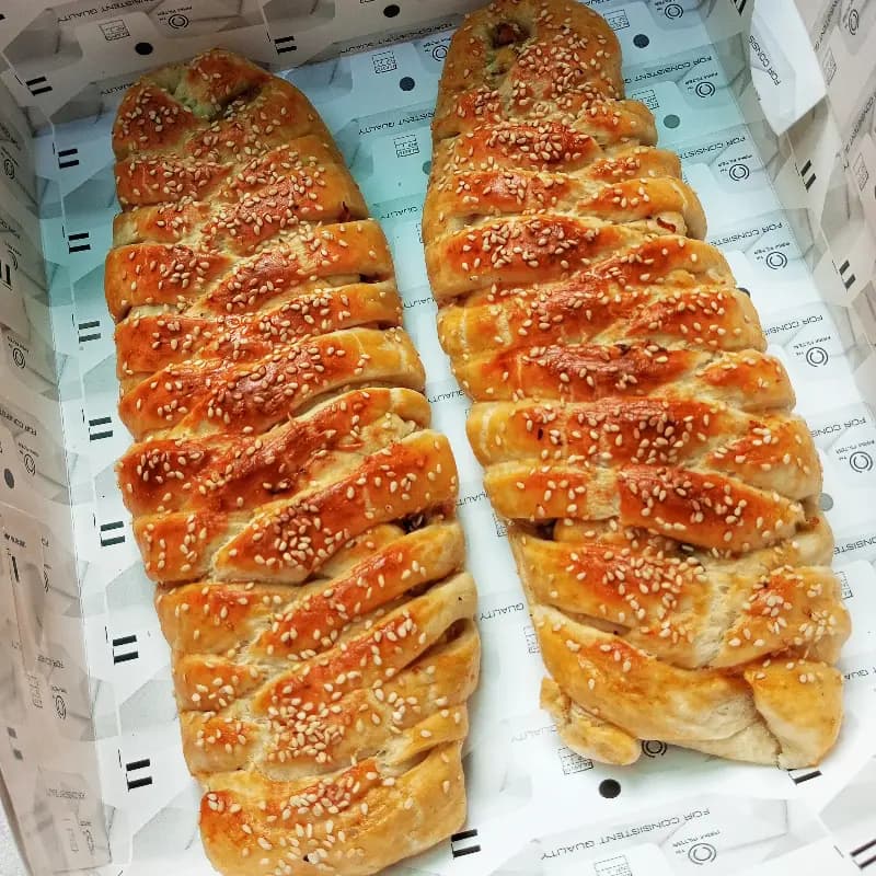 Chicken bread