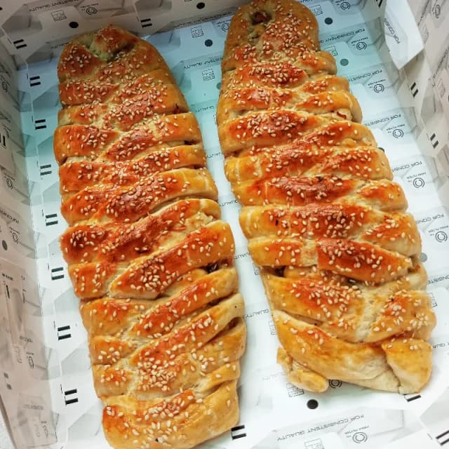 Chicken bread