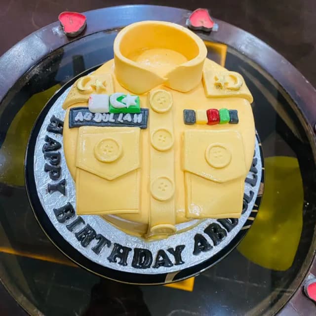 Army cake
