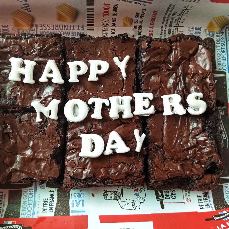 Mother s day special brownies