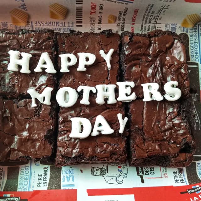 Mother s day special brownies