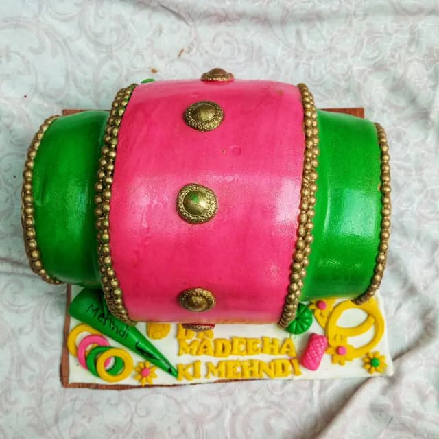 Dhol cake 8 Lbs