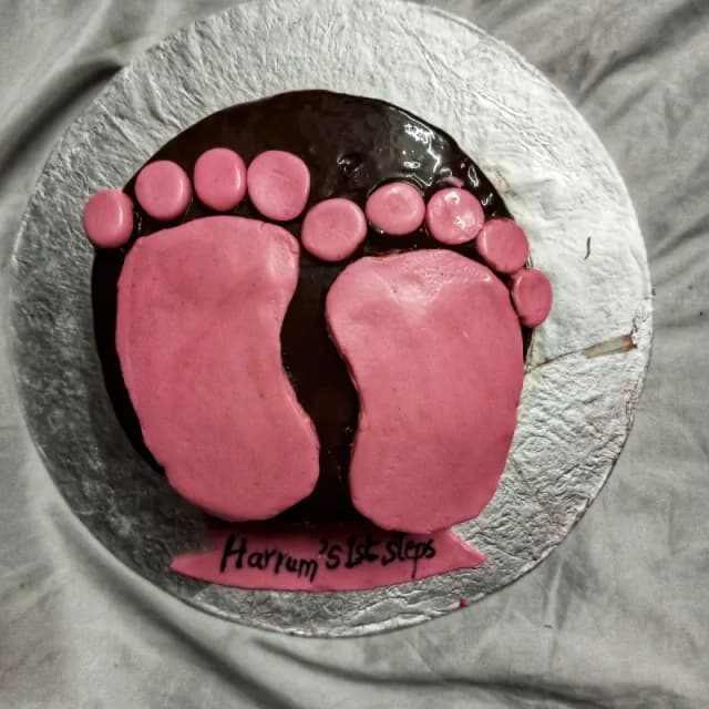 1st Foot Steps