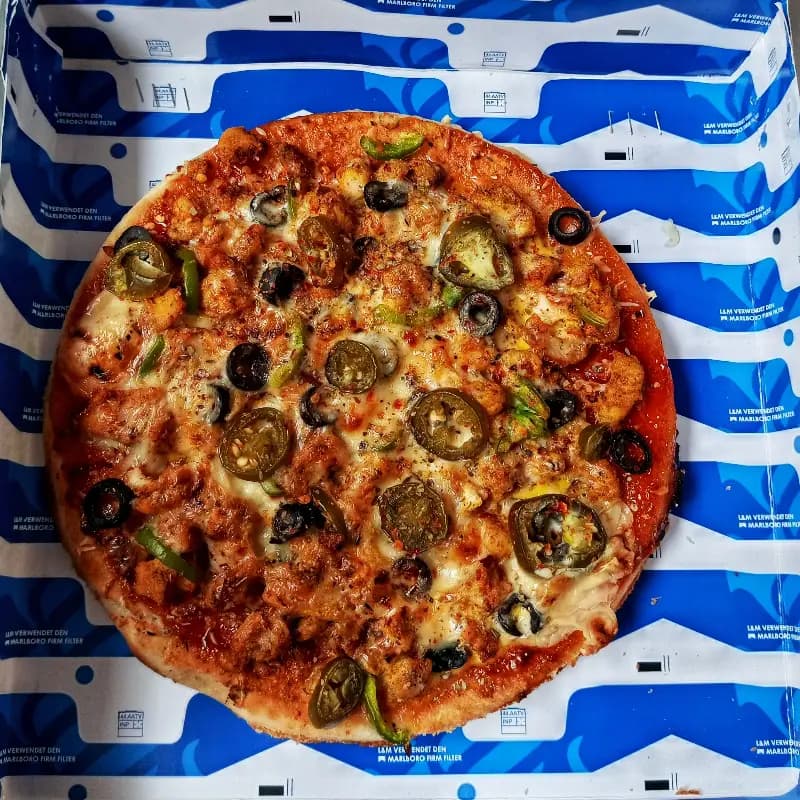 Chicken Pizza