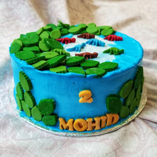 Dinasor Theme Cake