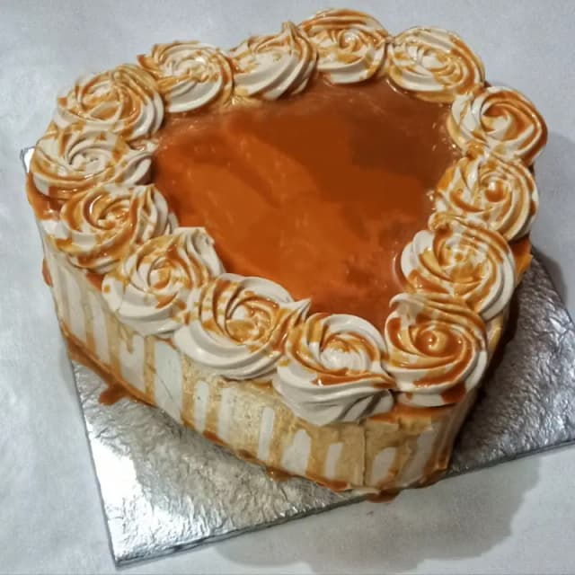 Butterscotch cake