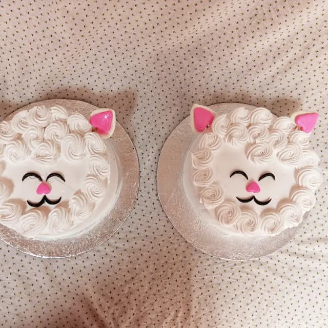 Sheep Cake