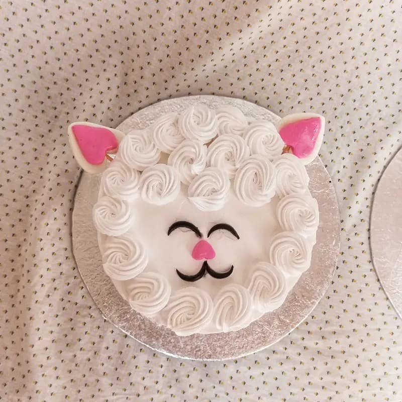 Sheep Cake