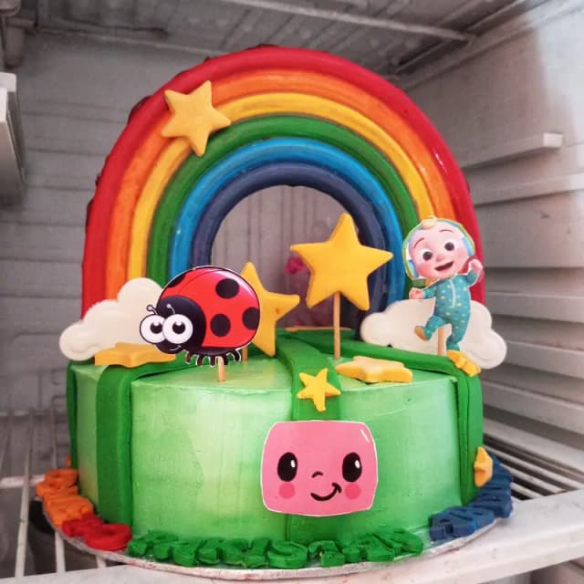 Cocomelon Cake (  2 Lbs)