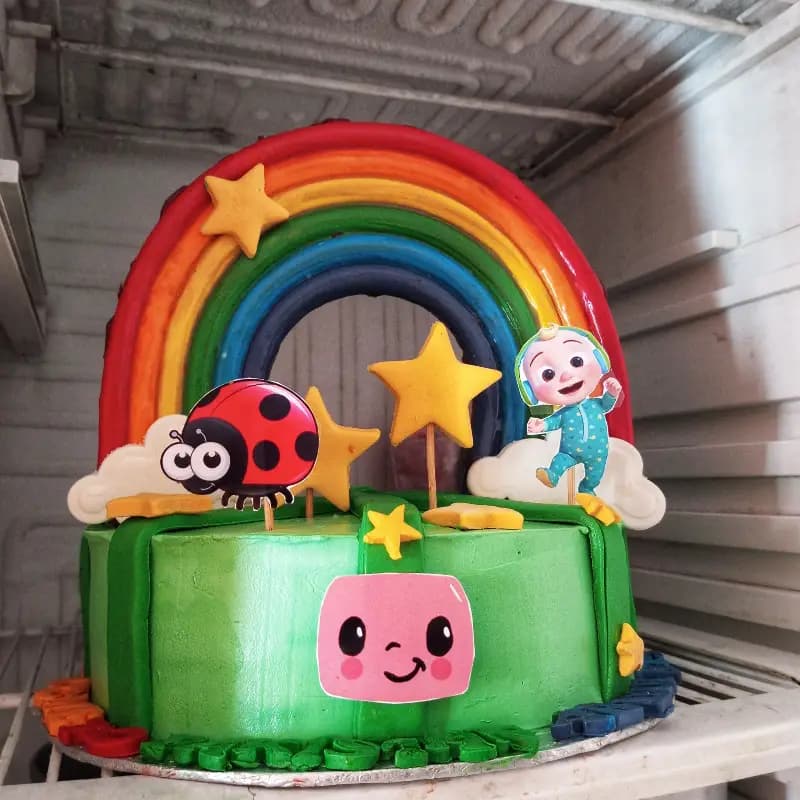 Cocomelon Cake (  2 Lbs)