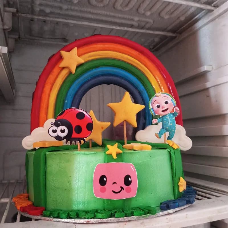 Cocomelon Cake (  2 Lbs)
