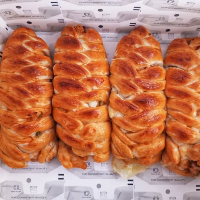 Mini Chicken Bread
