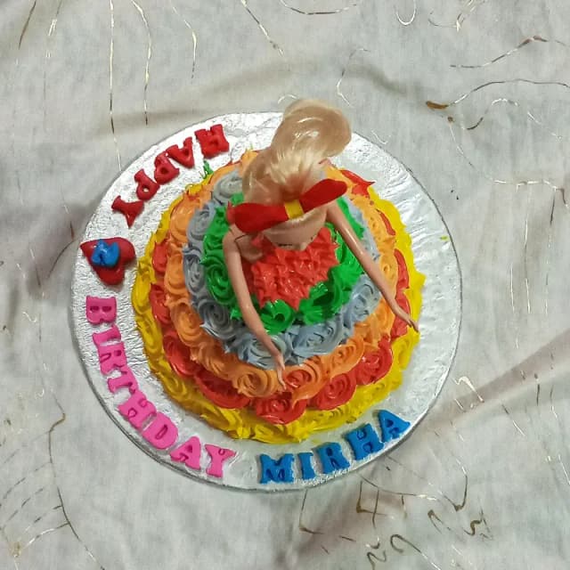 Doll Cake 1 Lbs