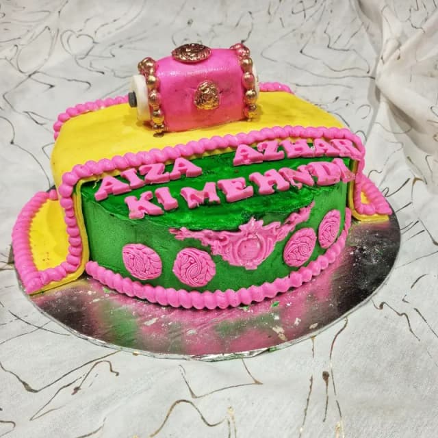 Dholkiii Cakee