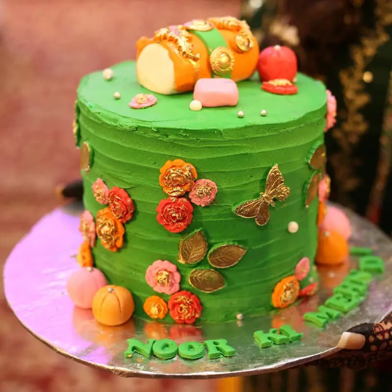 Dholki Cake  3 Lbs
