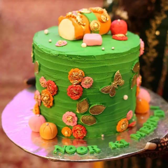 Dholki Cake  3 Lbs