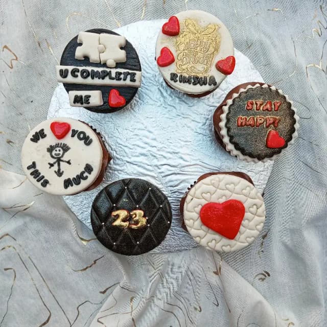 Birthday Cupcakes
