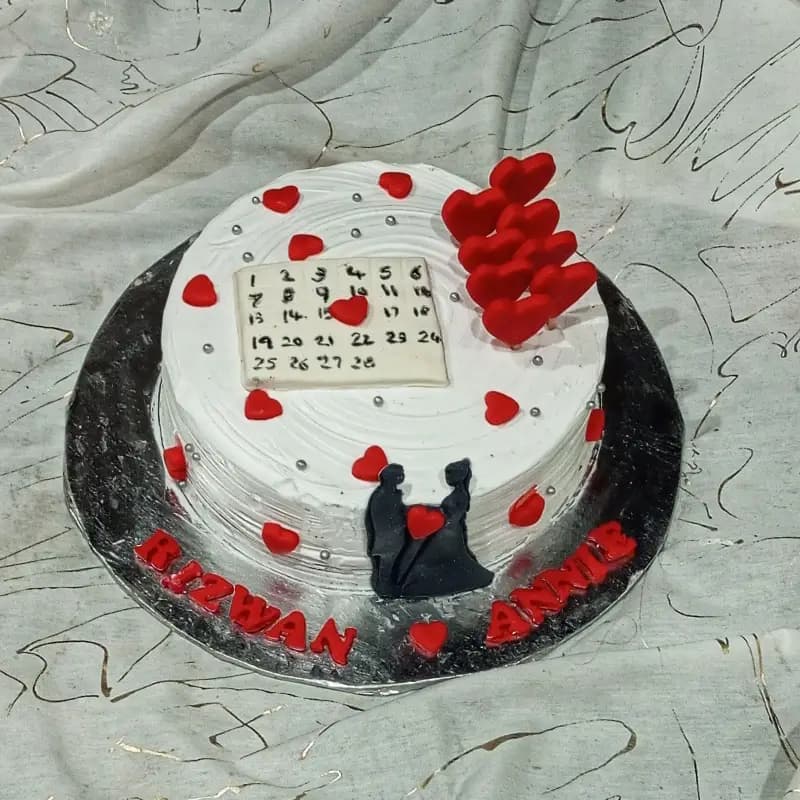 Anniversary Cake 1
